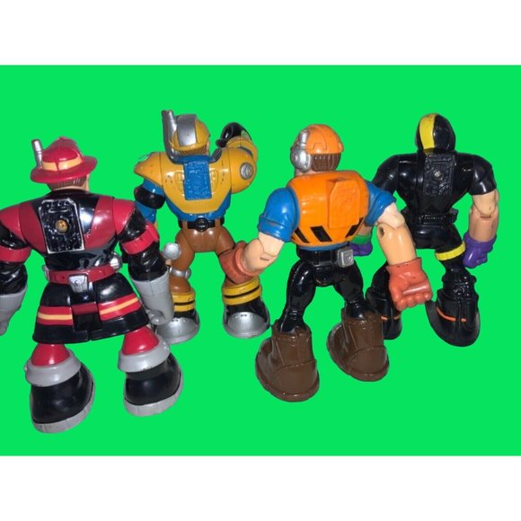 Fisher price rescue heroes lot of 4 - Picture 6 of 6